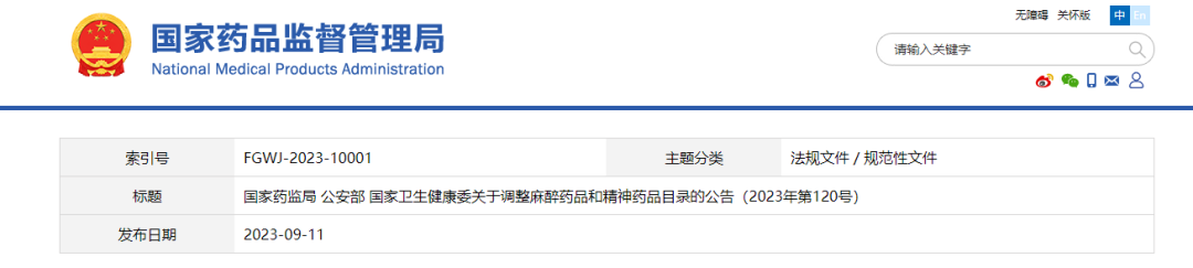 依托咪酯列入第二类精神药品目录！依托咪酯检测，势在必行！